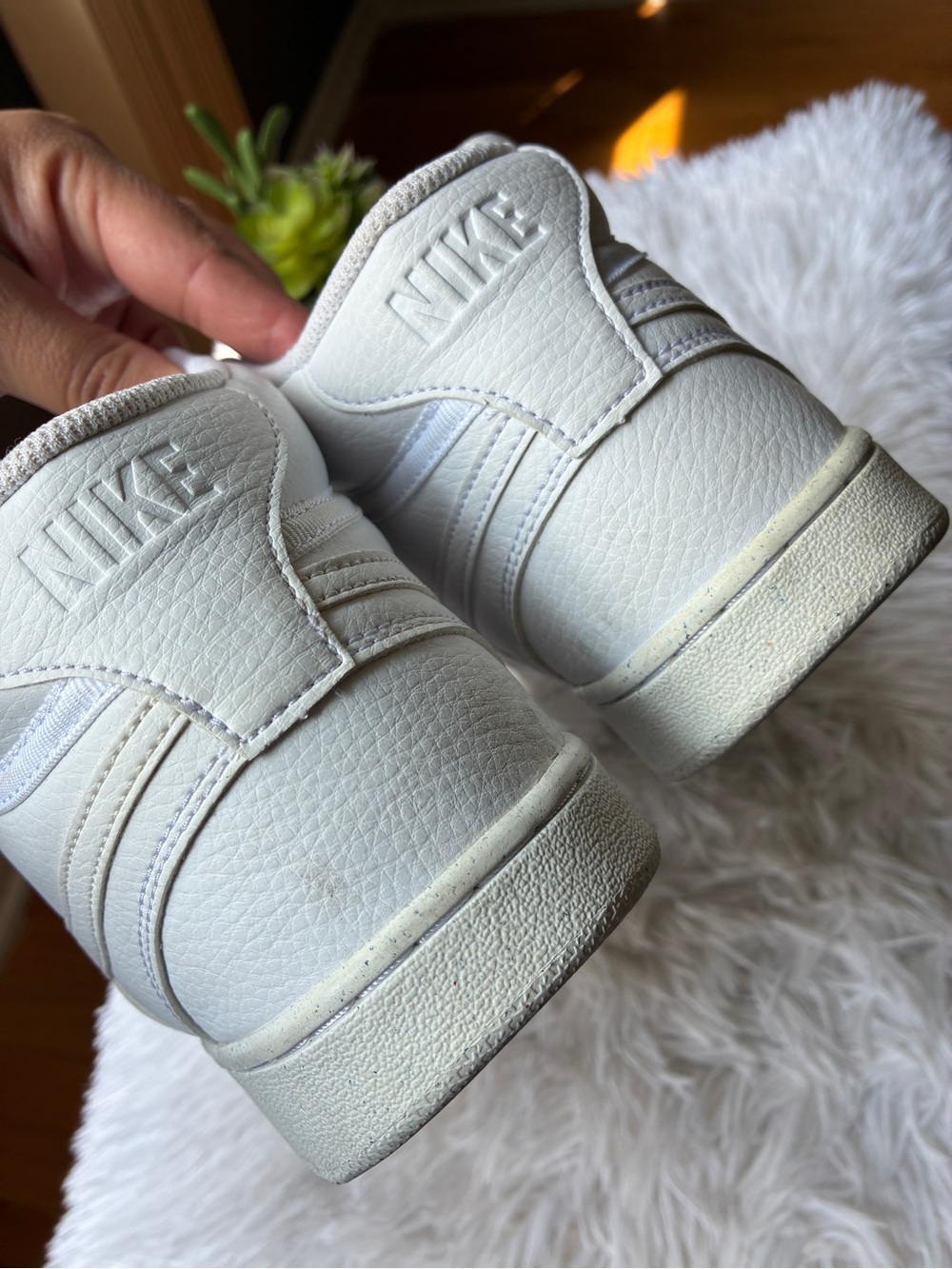Nike Court Vision Mid Sneakers 🤍 - Picture 5 of 8